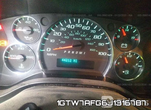 1GTW7AFG6J1316787 фото 8