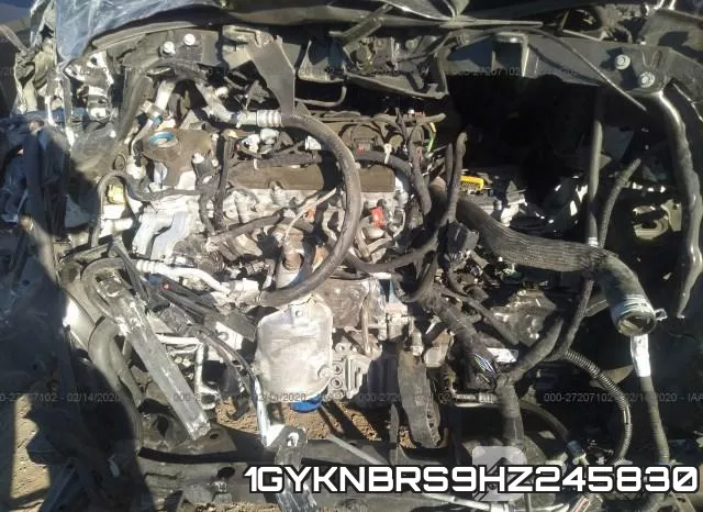 1GYKNBRS9HZ245830 фото 2