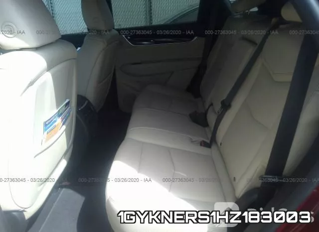 1GYKNERS1HZ183003 фото 9
