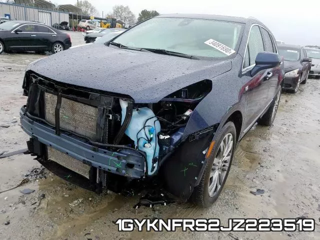 1GYKNFRS2JZ223519 фото 3