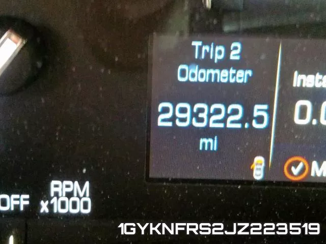 1GYKNFRS2JZ223519 фото 9
