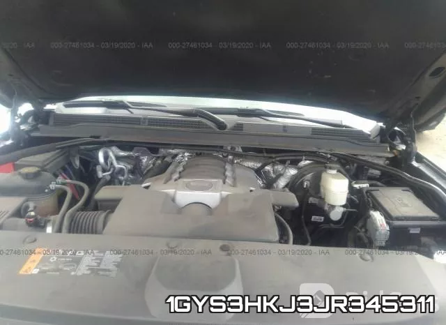 1GYS3HKJ3JR345311 фото 2