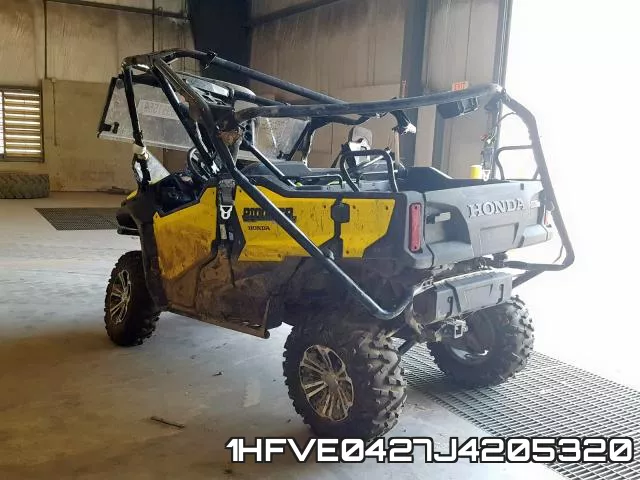 1HFVE0427J4205320 фото 4