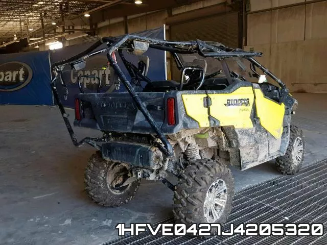 1HFVE0427J4205320 фото 5