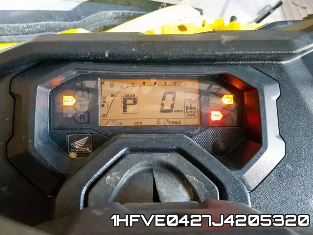 1HFVE0427J4205320 фото 9