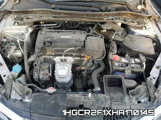 1HGCR2F1XHA170145 фото 8