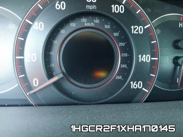 1HGCR2F1XHA170145 фото 9