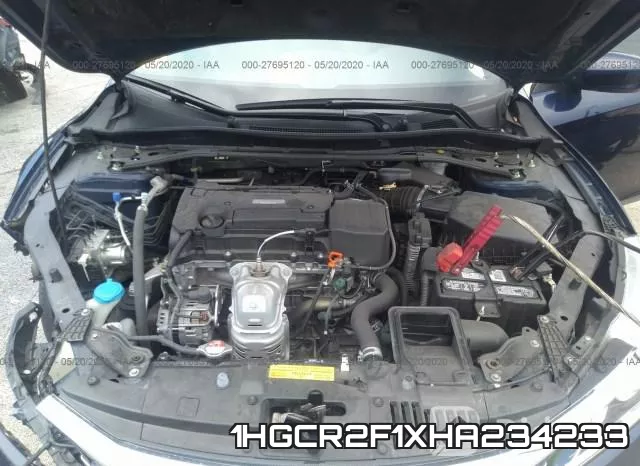 1HGCR2F1XHA234233 фото 2