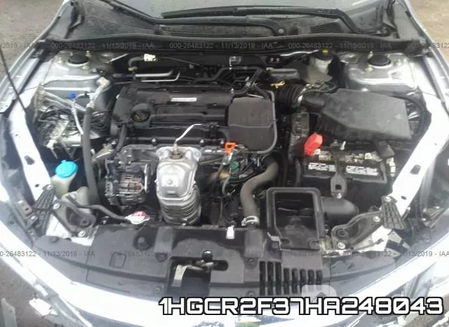 1HGCR2F37HA248043 фото 2