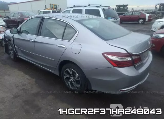 1HGCR2F37HA248043 фото 4