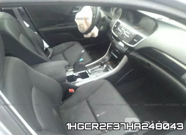1HGCR2F37HA248043 фото 6