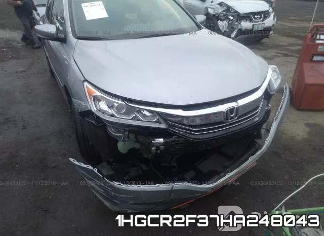 1HGCR2F37HA248043 фото 7