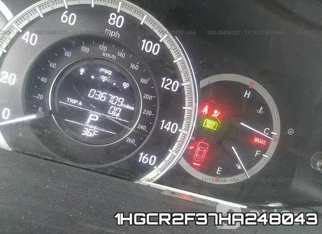 1HGCR2F37HA248043 фото 8