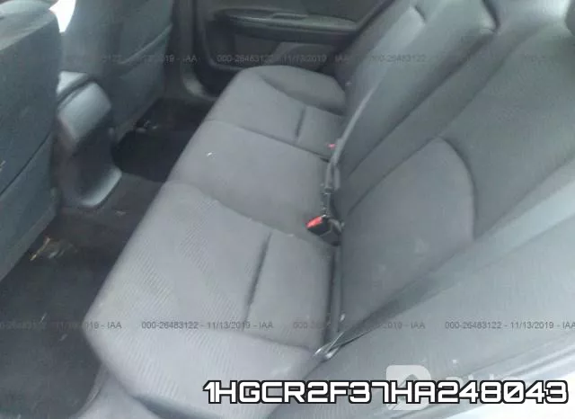 1HGCR2F37HA248043 фото 9