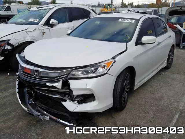 1HGCR2F53HA308403 фото 3