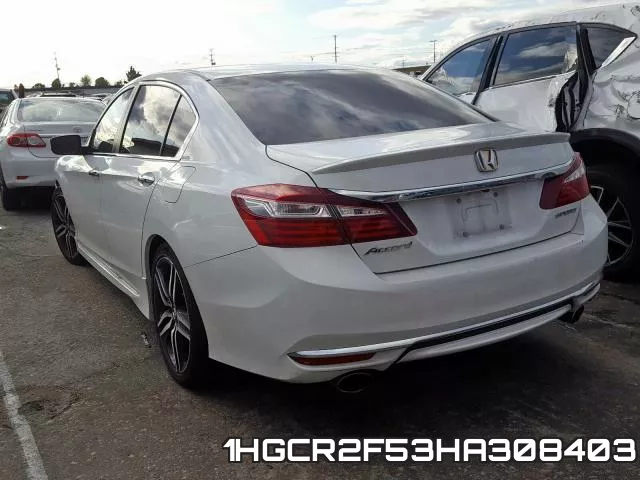 1HGCR2F53HA308403 фото 4