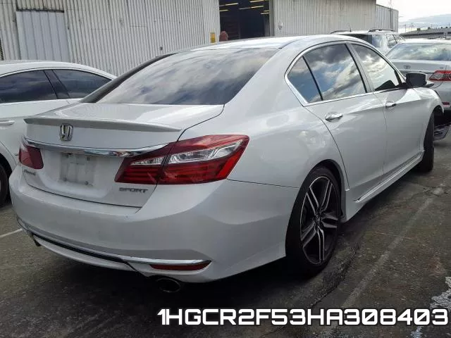 1HGCR2F53HA308403 фото 5
