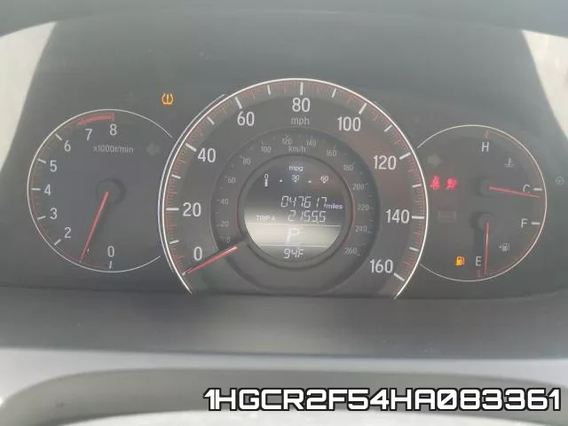1HGCR2F54HA083361 фото 9