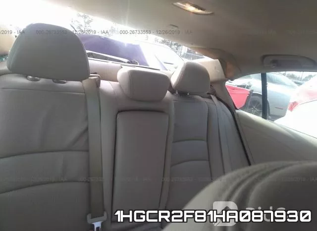 1HGCR2F81HA087930 фото 9