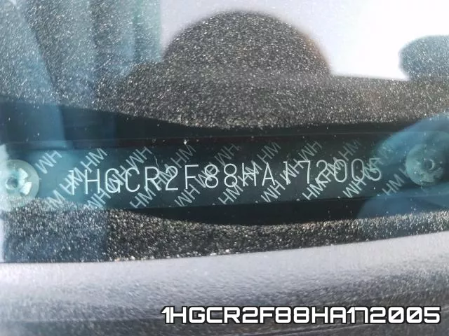 1HGCR2F88HA172005 фото 2