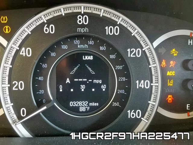 1HGCR2F97HA225477 фото 9