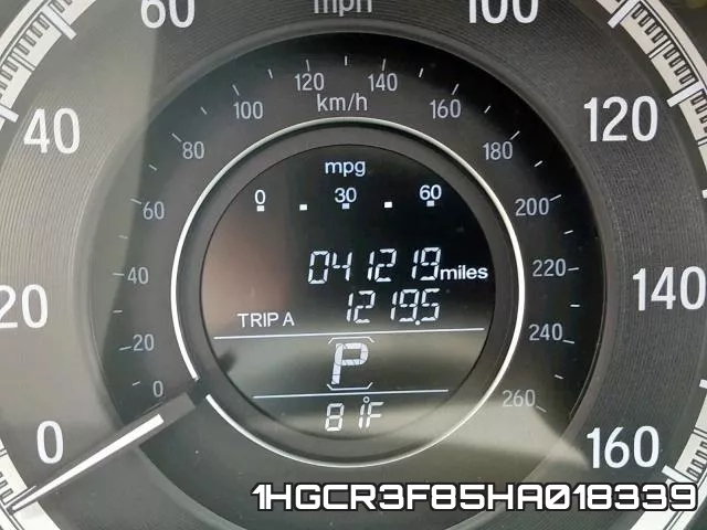 1HGCR3F85HA018339 фото 9