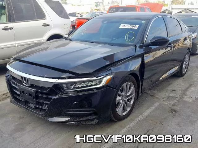 1HGCV1F10KA098160 фото 3