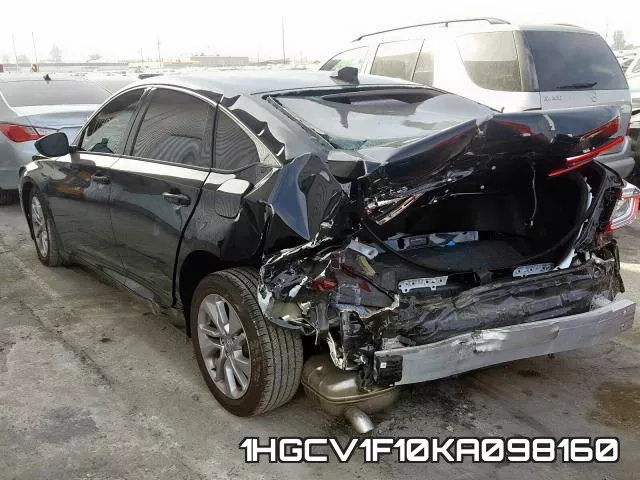 1HGCV1F10KA098160 фото 4