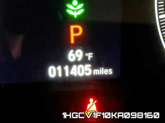 1HGCV1F10KA098160 фото 9