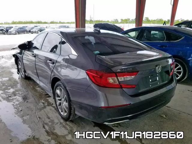 1HGCV1F11JA182860 фото 4