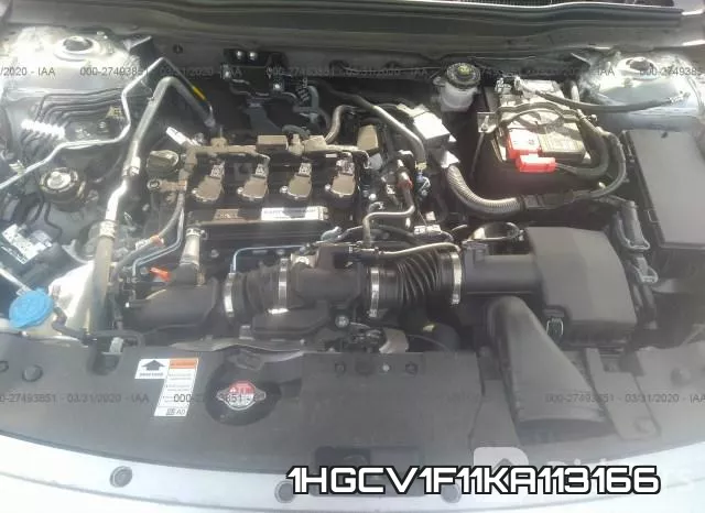 1HGCV1F11KA113166 фото 2
