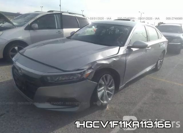 1HGCV1F11KA113166 фото 3