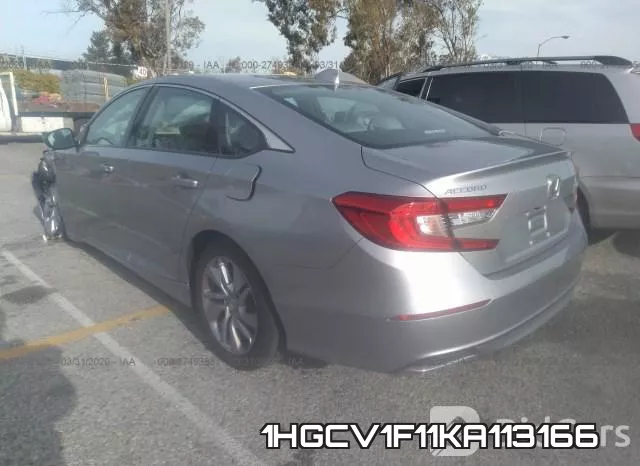 1HGCV1F11KA113166 фото 4