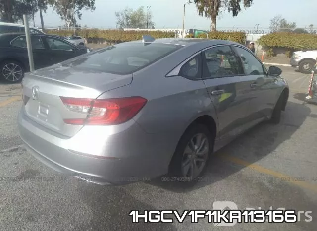 1HGCV1F11KA113166 фото 5
