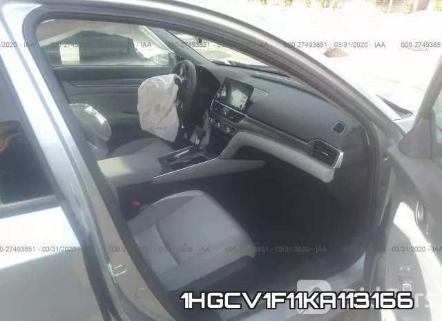 1HGCV1F11KA113166 фото 6