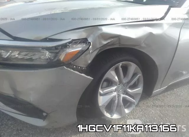 1HGCV1F11KA113166 фото 7