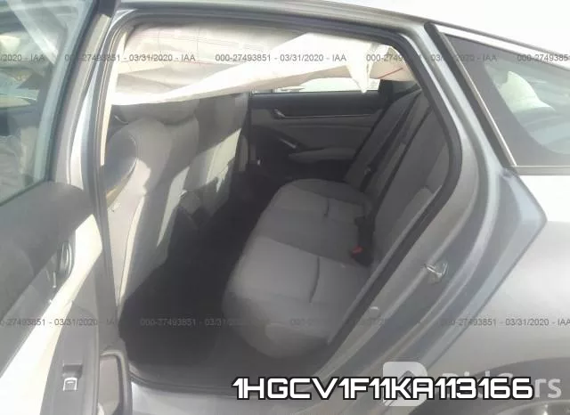1HGCV1F11KA113166 фото 9