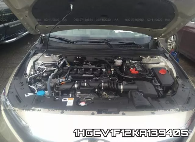 1HGCV1F12KA139405 фото 2