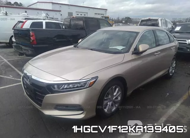 1HGCV1F12KA139405 фото 3