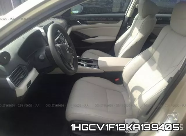 1HGCV1F12KA139405 фото 6