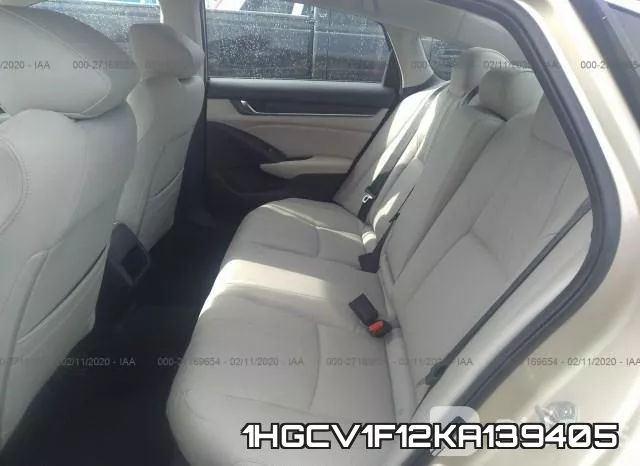 1HGCV1F12KA139405 фото 9