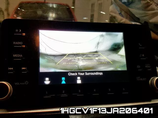 1HGCV1F13JA206401 фото 10