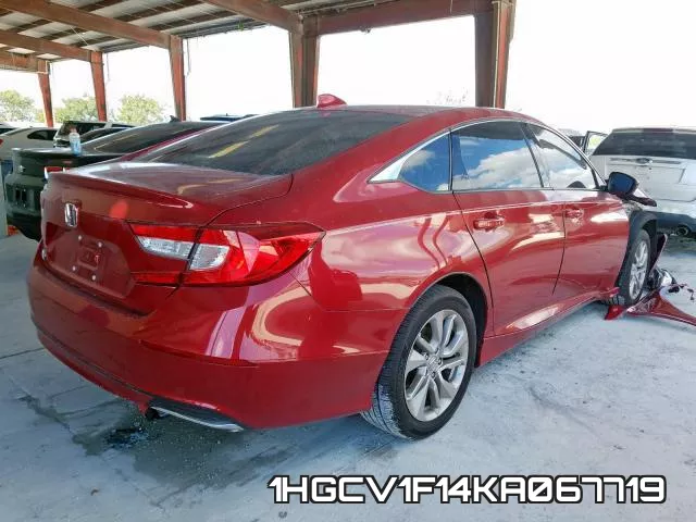 1HGCV1F14KA067719 фото 5