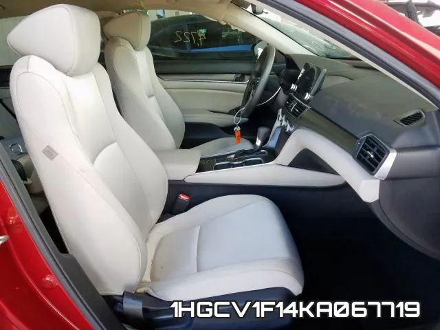 1HGCV1F14KA067719 фото 6