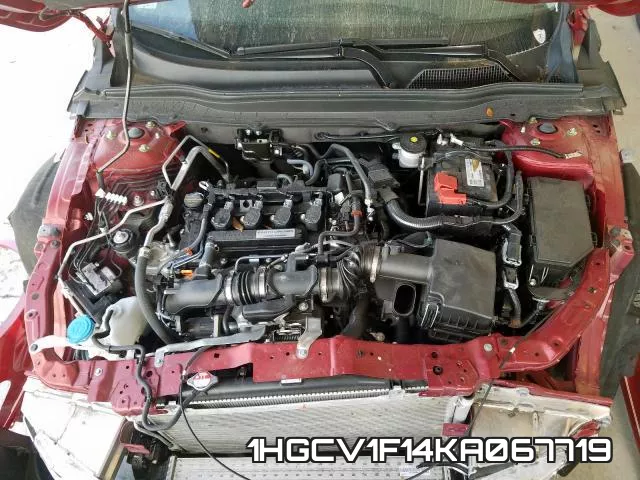 1HGCV1F14KA067719 фото 8