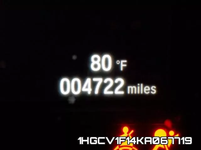 1HGCV1F14KA067719 фото 9