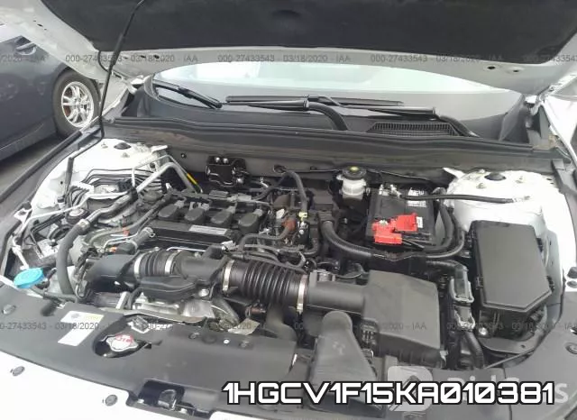 1HGCV1F15KA010381 фото 2