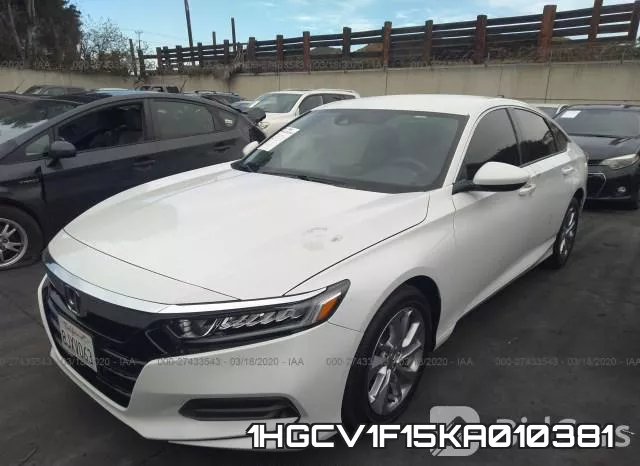 1HGCV1F15KA010381 фото 3