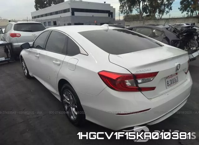 1HGCV1F15KA010381 фото 4