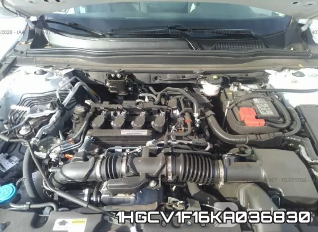 1HGCV1F16KA036830 фото 2